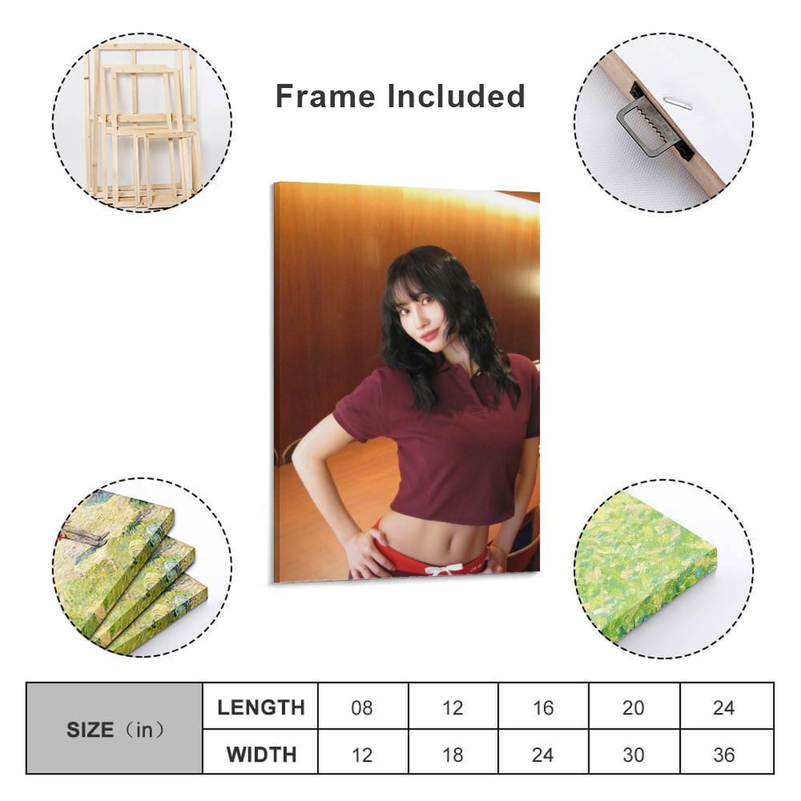 Amazon.co.jp: TWICEモモ平井 もも ポスター 韓流 かっこいいですの