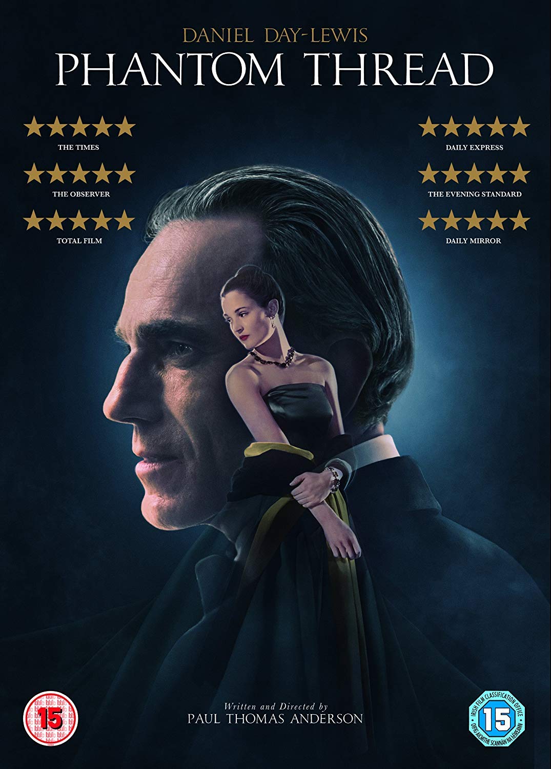 Phantom Thread [15] DVD