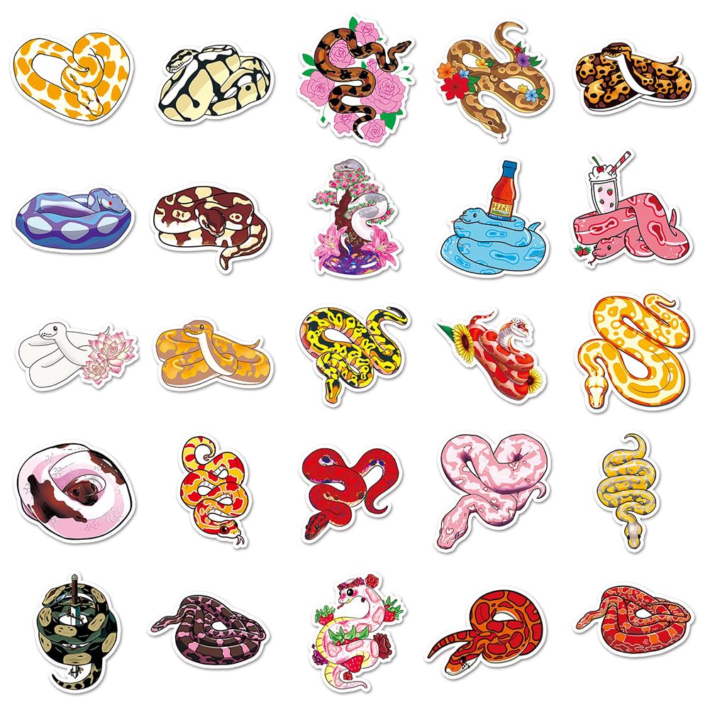 Snake Stickers, Small - Image 4
