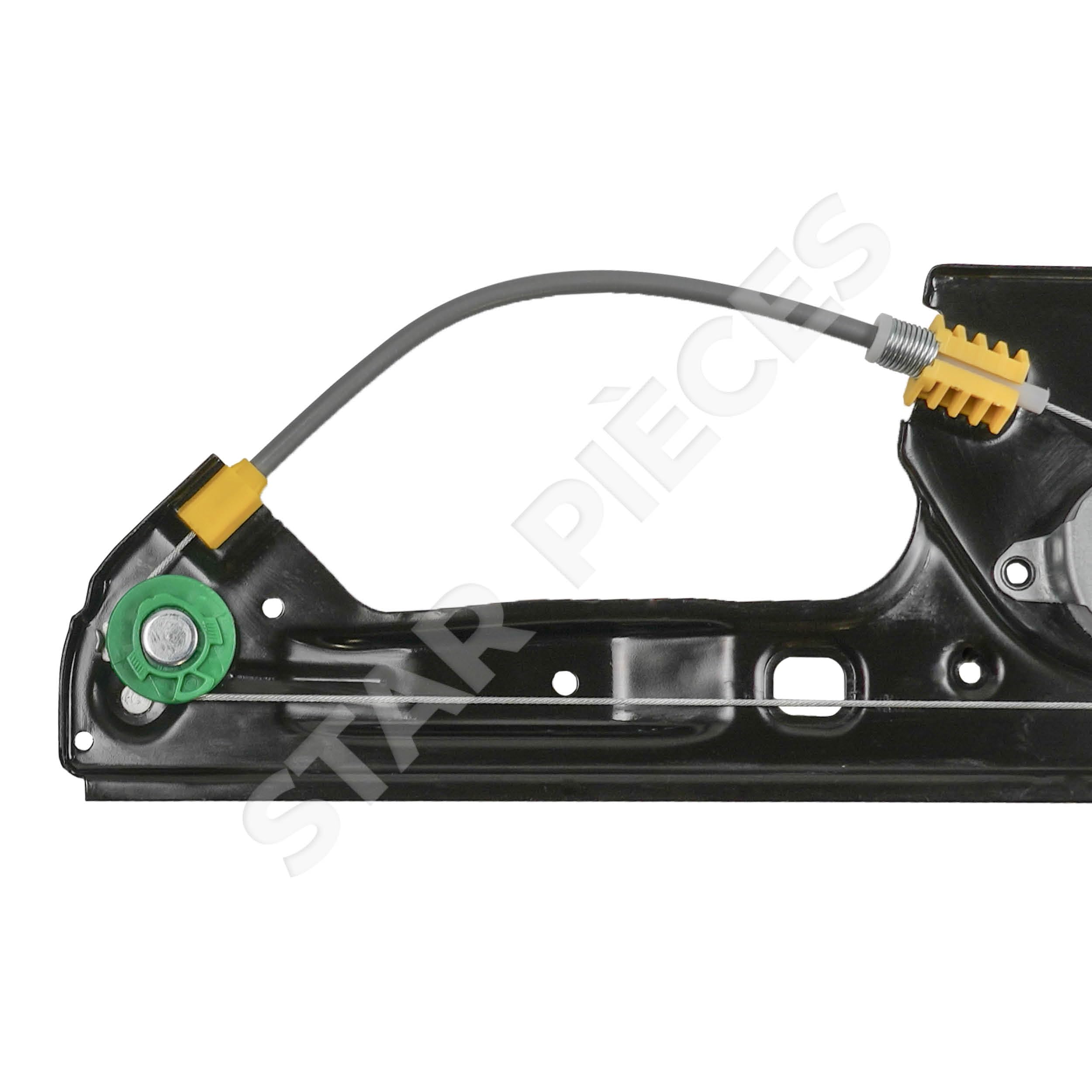 STARKIT PERFORMANCE Elevalunas compatible para Fiorino, Qubo, Bipper, Nemo (desde 2008) DELANTERO IZQUIERDO (conductor) 9221EP, 1368331080, 1354726080