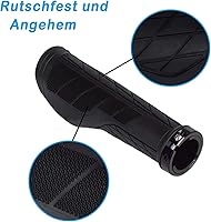 Vista 4 de SOLODRIVE Agarres de Bicicleta de Montaña de Diseño Ergonómico, Cómodos Agarres de Manillar de Bicicleta, Mango de MTB de Bloqueo Único