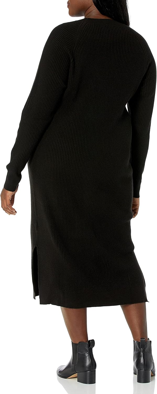 The Drop Women's Renata Rib Midi Dress - Image 5