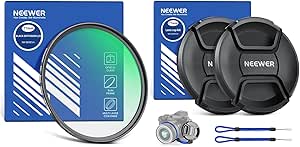 NEEWER 77mm CPL & Black Diffusion Filter Set - Polfilter + Kino Effektfilter Für Kameraobjektive