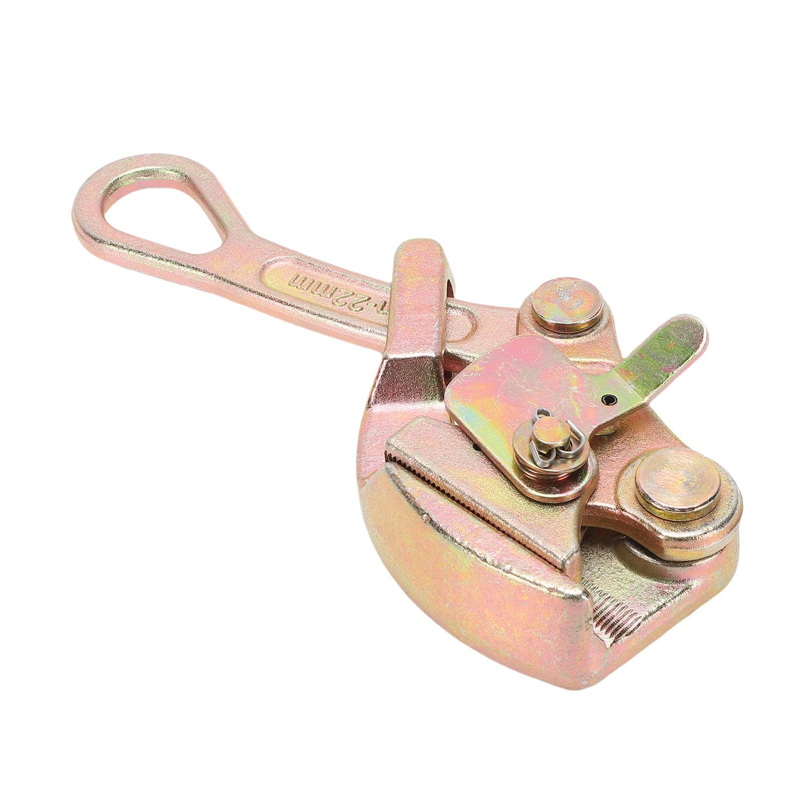Pinza per Filo Resistente da 2 Tonnellate per Strumento Essenziale per il Tensionamento di Funi Metalliche per Uso Industriale