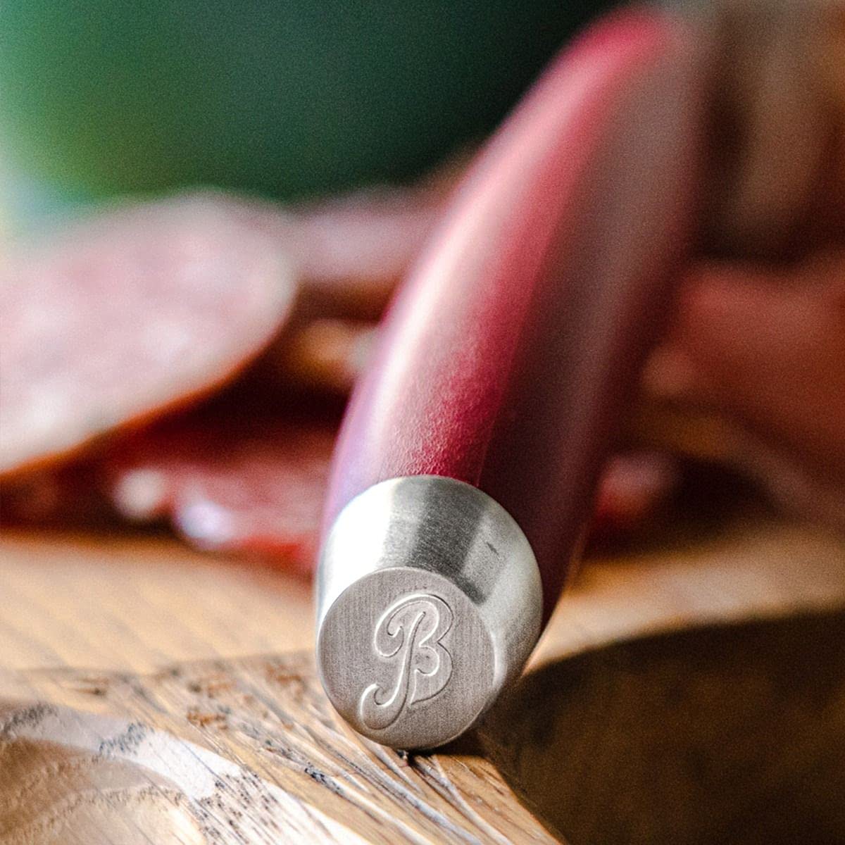 Berkel - Teknica set Prosciutto 3 pz Rosso (prosciutto, pane, disosso)