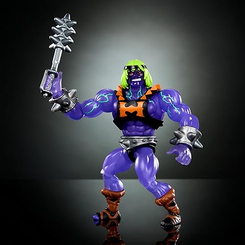 Miniatura 5 de Masters of the Universe Origins Turtles of Grayskull - Figura de acción de He-Man, 16 articulaciones, TMNT y MOTU Crossover con accesorios