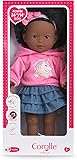 MaCorolle Maëlys Soft Body Dressing Doll with Curls in Cute Outfit, Sleeping Eyes, Vanilla Fragrance, 36 cm, from 3 Years - 7