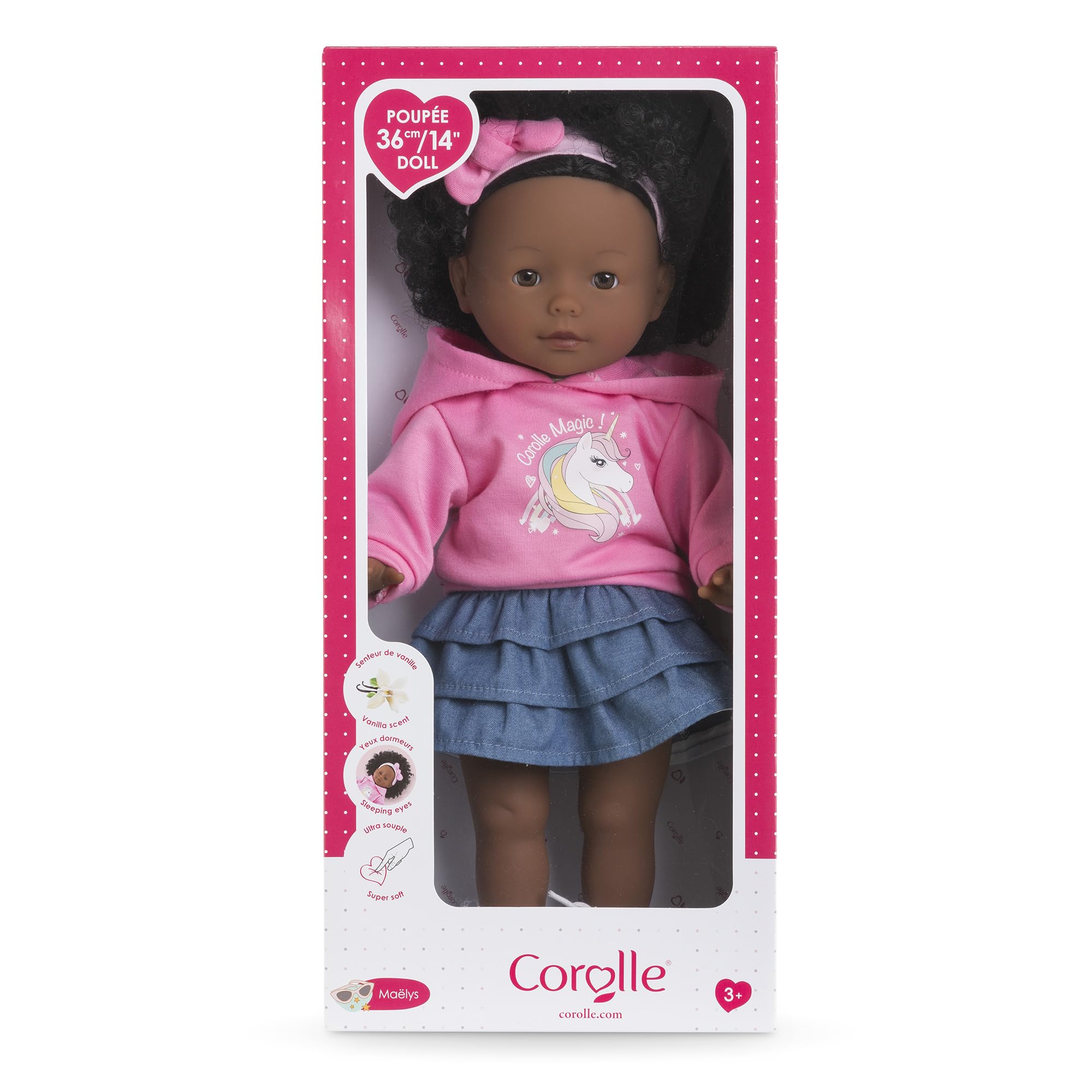 Corolle Ma Maëlys, poupée Ma, 36cm, dès 3 Ans, 9000200250