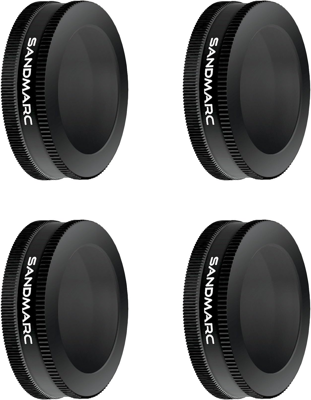 SANDMARC Pro Filters for DJI Mavic Air - ND4/PL, ND8/PL, ND16/PL, ND32/PL Filter Set (4-Pack)