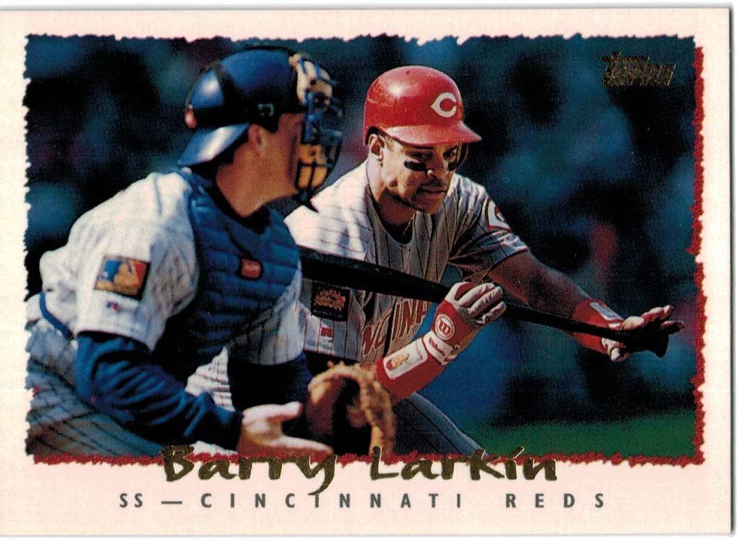1995 Topps Cincinnati Reds Team Set with Barry Larkin & Deion Sanders - 24 MLB Cards : Collectibles & Fine Art - Amazon.com 1995 Topps Cincinnati Reds Team Set with Barry Larkin & Deion Sanders - 24 MLB Cards : Collectibles & Fine Art - Amazon.com