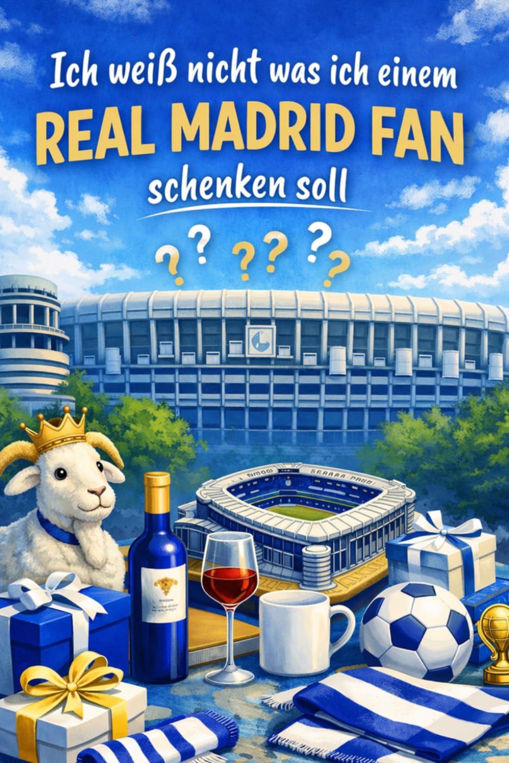 "Ich weiß nicht was ich einem Real Madrid Fan schenken soll" - Buch: Das perfekte Geschenk für jeden Real Madrid Fan (Vereine)