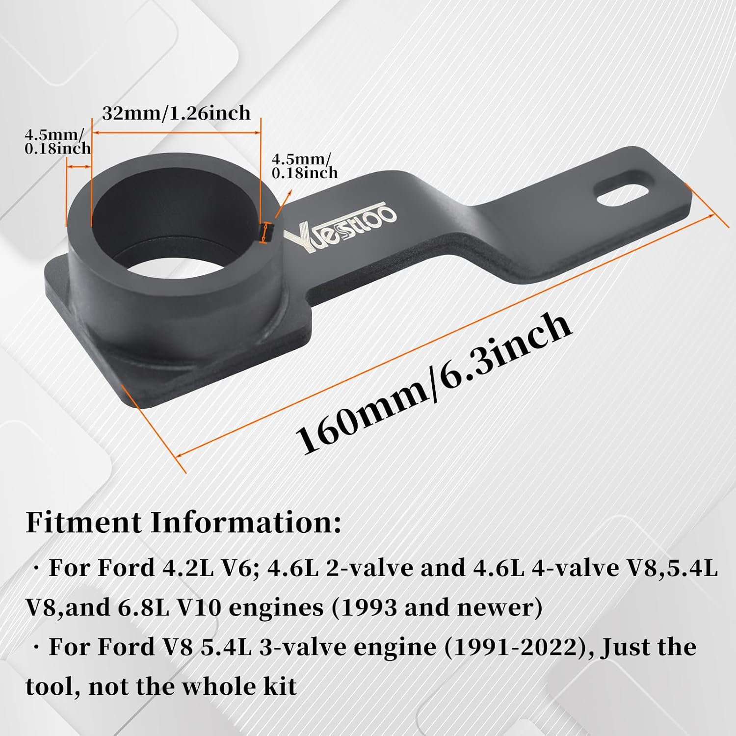 3Pcs Camshaft Holding Tool Kit with Crankshaft Positioning Tool