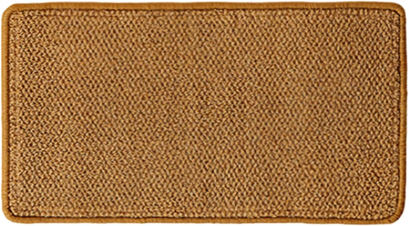Alfombrilla Rascador Para Gatos De Sisal Natural - 50x30 Cm, Color Crema