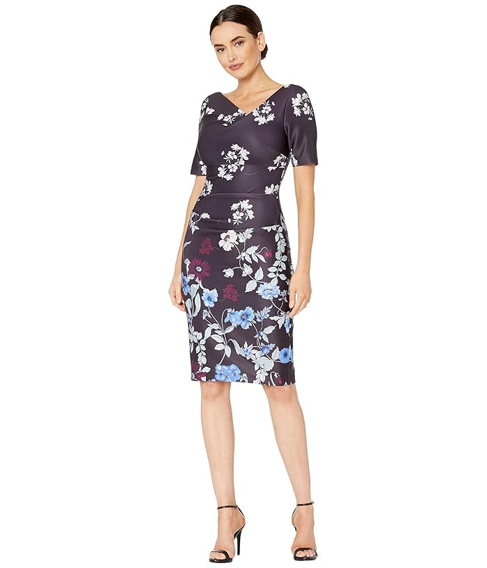 dawn scuba shift dress