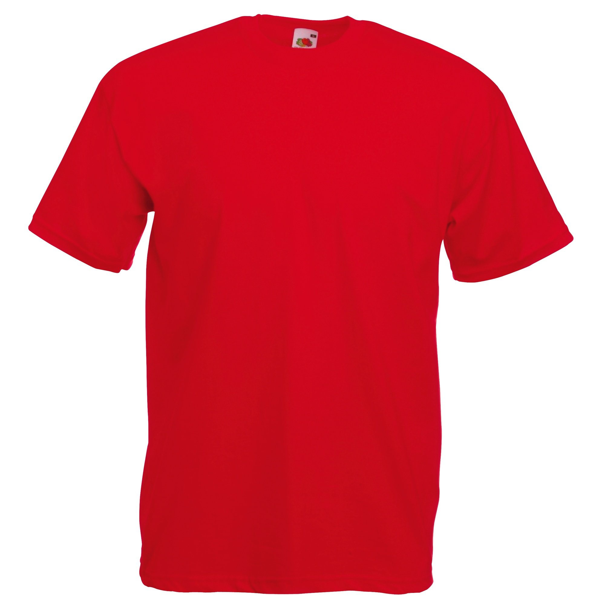 Fruit of the Loom. Fiery Red Heather. S. 3930R. 00885306638283
