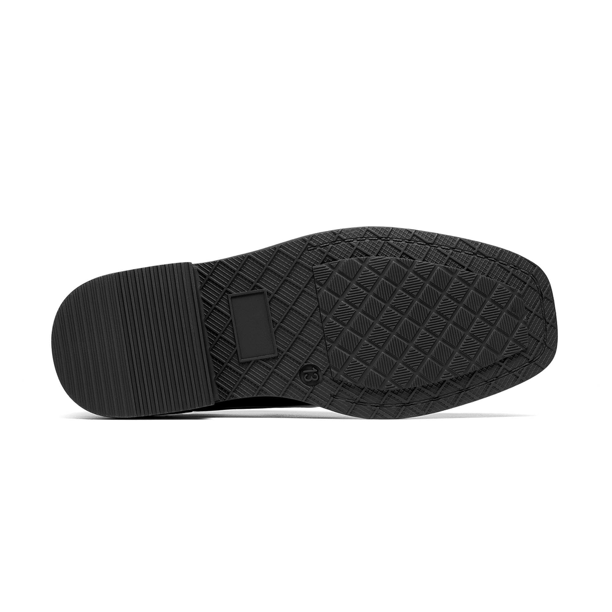 Bruno Marc Buty chłopięce wsuwane mokasyny buty ślubne, czarne, 9 maluch