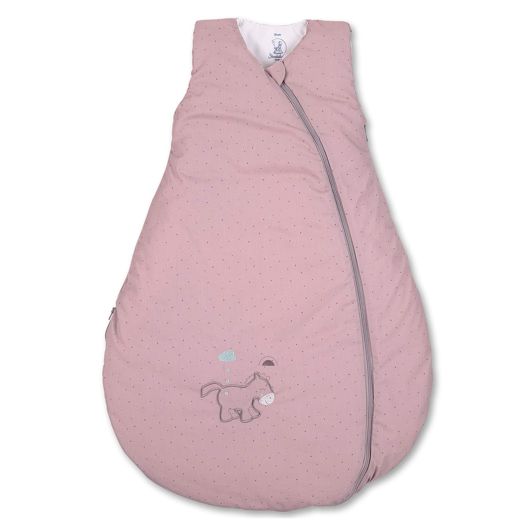Sterntaler 9582003 Funktionsschlafsack 110 cm Pauline, mehrfarbig, 450 g