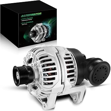 Upgraded Alternator for-BMW 325Ci 325I 325Xi 2001-2006 2.5L, 323i 323Ci 2000 2.5L, 530i 2001-2003 3.0L, 328Ci 328i 330Ci 330i 330Xi 525i 528i X5 Z3 12V 120A 6-Groove OE#12-31-1-432-980 NEW