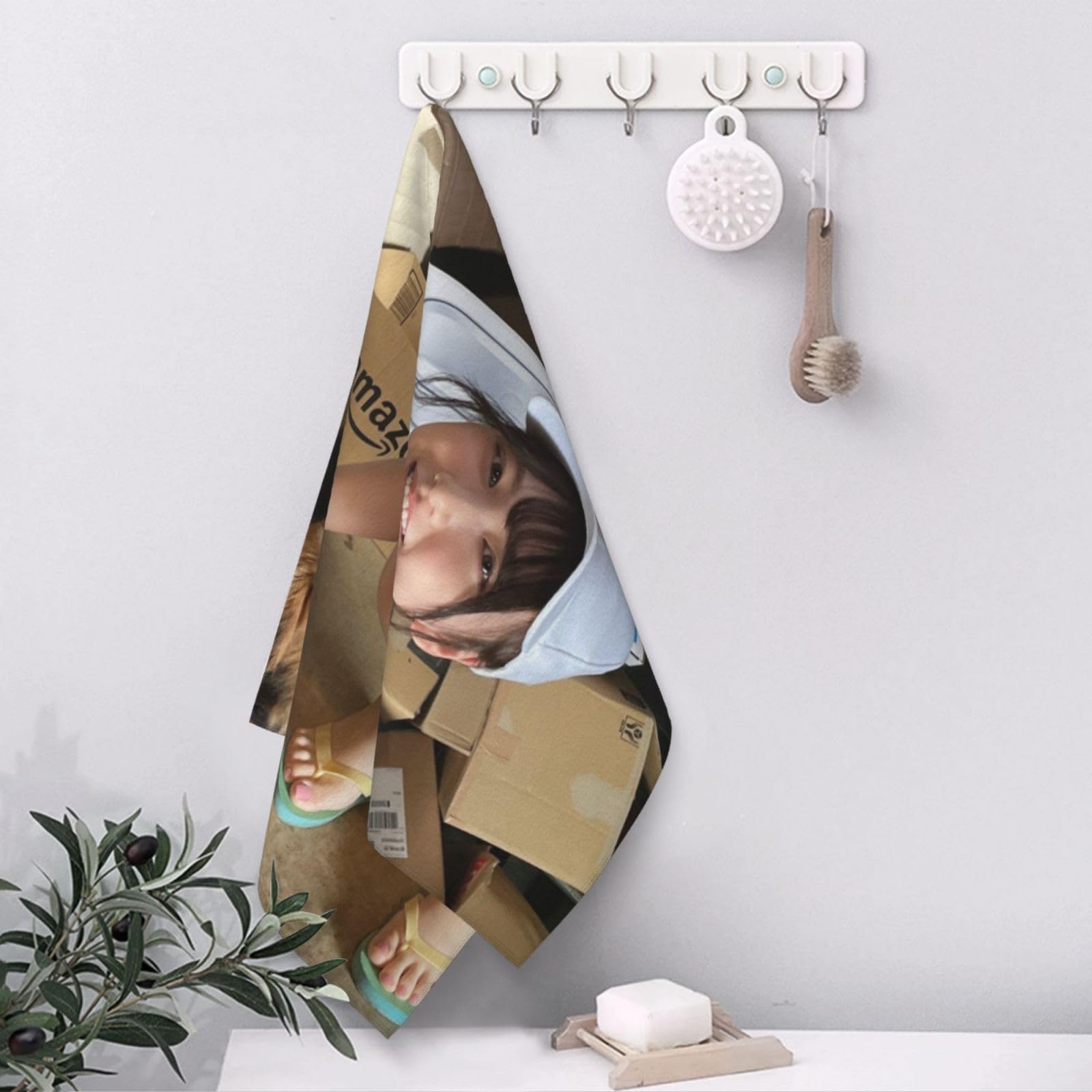 Amazon｜石川澪 フェイスタオル タオル やわらかハンドタオル