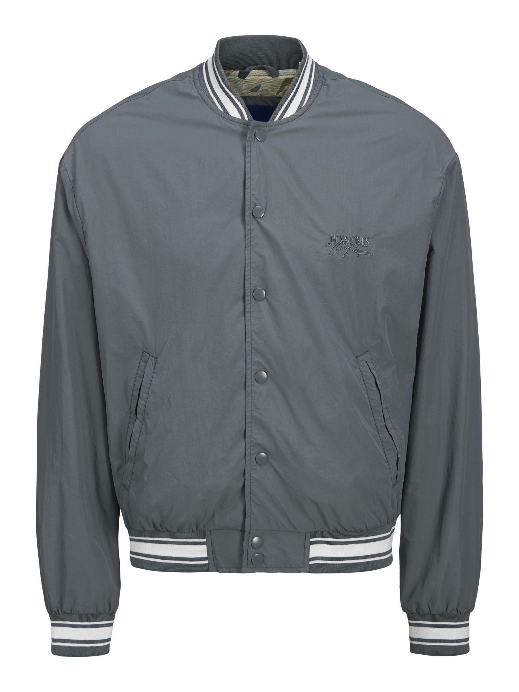 JACK & JONES Male Blouson Jacket, stormy weather, XS