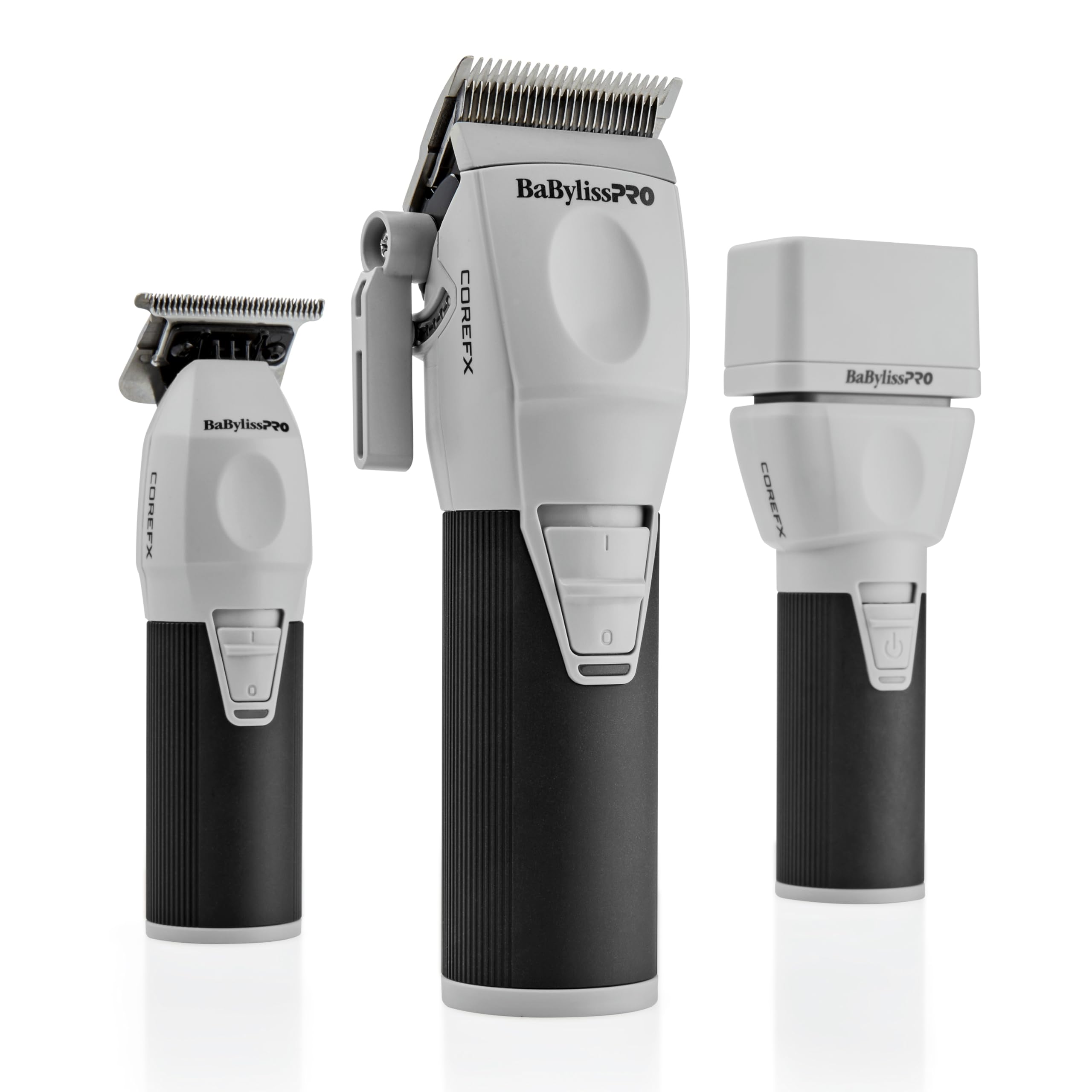 BaBylissPRO COREFX Clipper, Trimmer, and Double Foil Shaver Prepack
