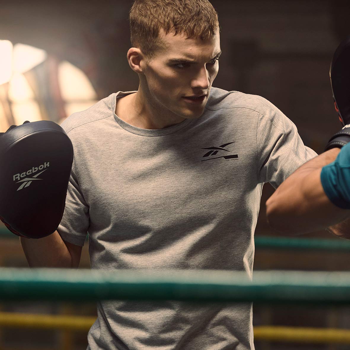 Reebok Pattes d'ours Accessoire d'entraînement de Boxe Noir