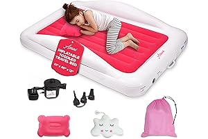 Cozy & Convenient: Portable Kids Bed for Adventures