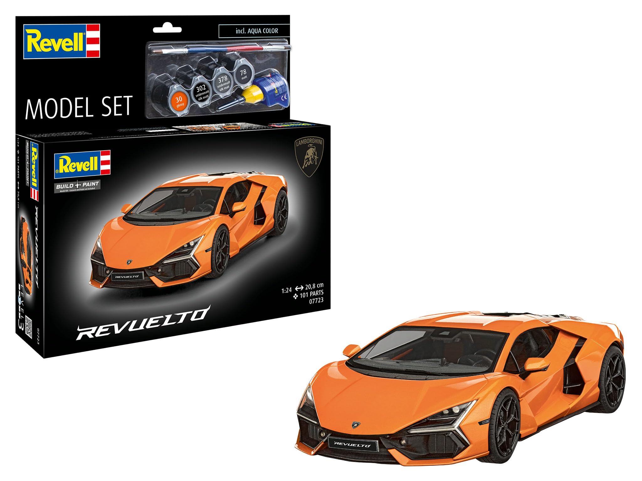 Revell Modellbau Model Set Lamborghini Revuelto