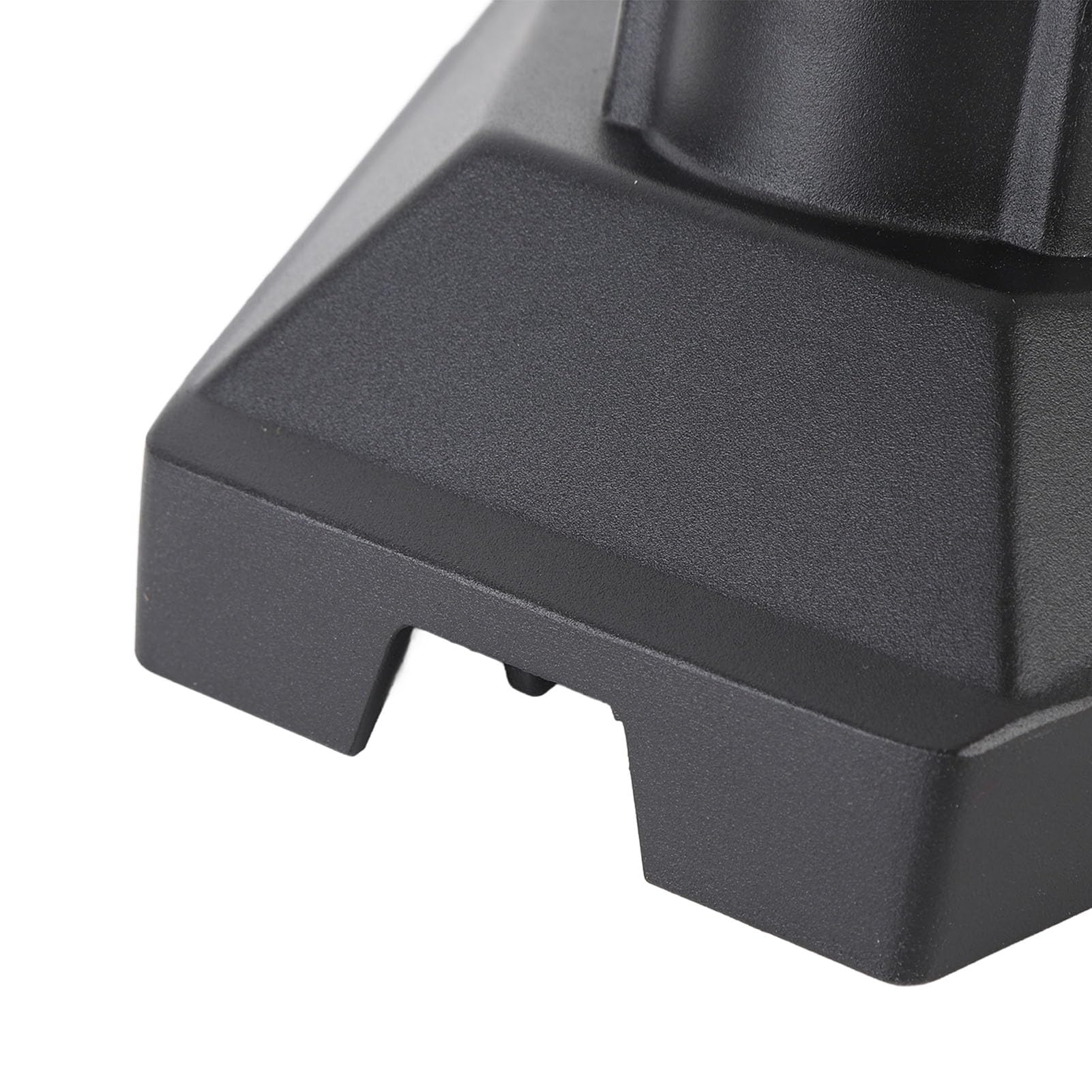 Adattatore per Tubo Satellitare, Staffa di Montaggio con Rotazione Regolabile a 360 Gradi in Lega di Alluminio con Base Ampia per Supporto Stabile, Compatibile con Palo da 2,1 (BLACK)