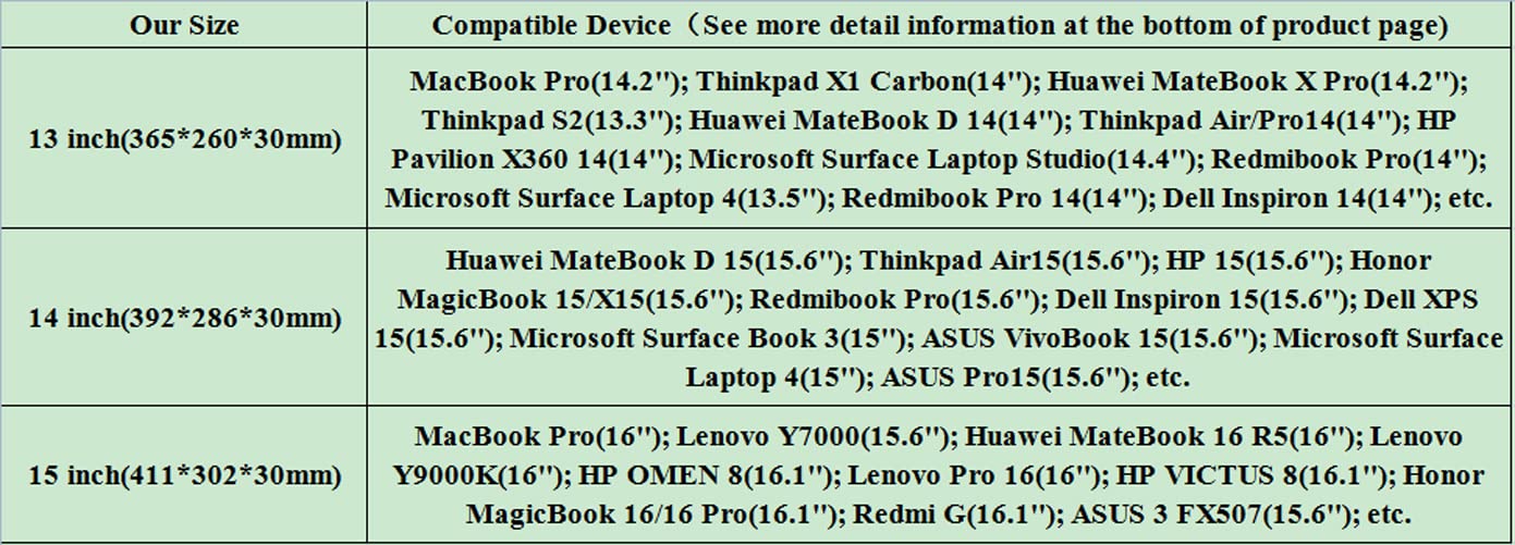 Borsa per computer portatile, tablet, notebook, PC, valigetta per computer, multi tasche, tracolla da 33 a 38 cm