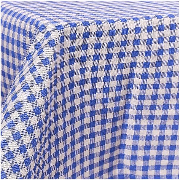 Tablecloth Comfortable, Accessory Kits On Western Restaurant; Kitchen; Study; Library; Daily Household, 1400x1400x2(MM), Blue, 2 Pieces Dinnerware Serveware Tablecloths.
