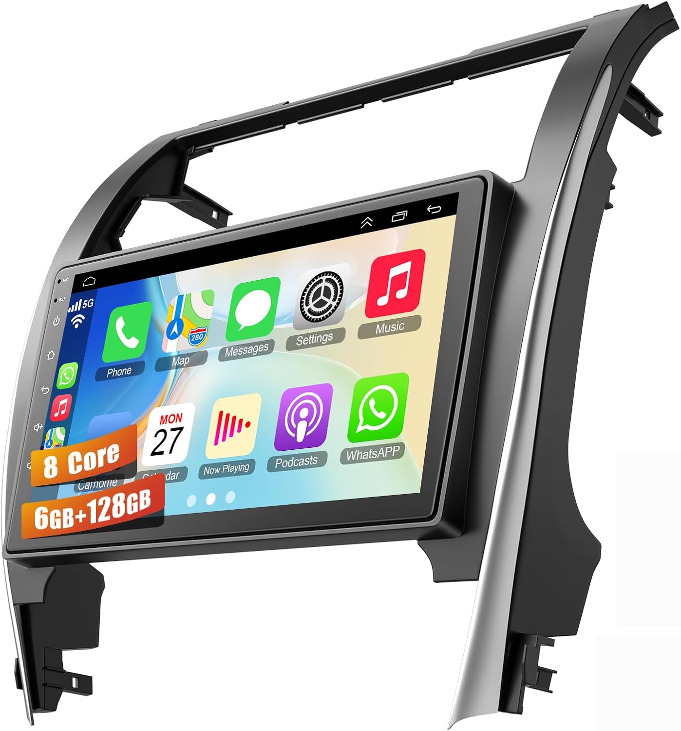 B4U 10.2" QLED Android 13 Car Stereo for Toyota Camry (2012–2014)