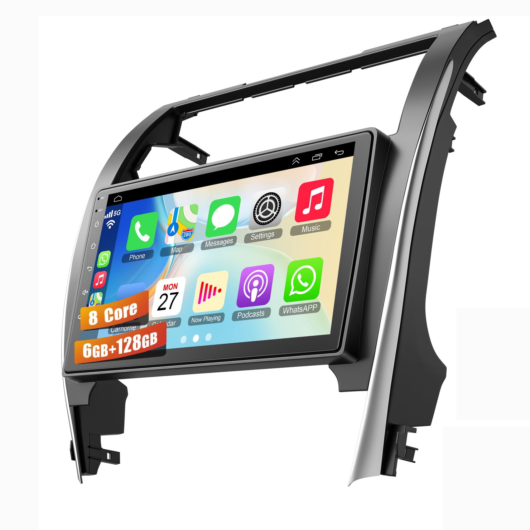 B4U Premium QLED Android 13 Stereo