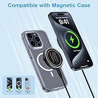 Vista 5 de Para Samsung Cargador Inalámbrico Almohadilla de Carga Rápida Android Magnética Magsafe Estación de Cargador Inalámbrico para Samsung Galaxy Z Fold7