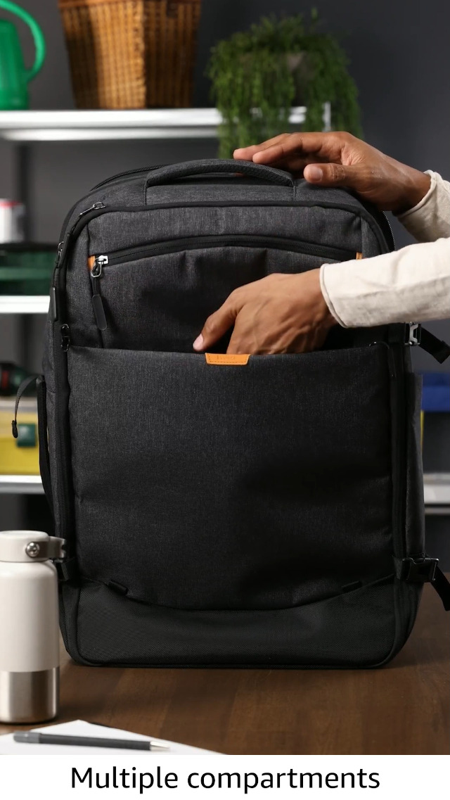 Amazon.com: Inateck 17-20L Expandable Carry on Travel Laptop