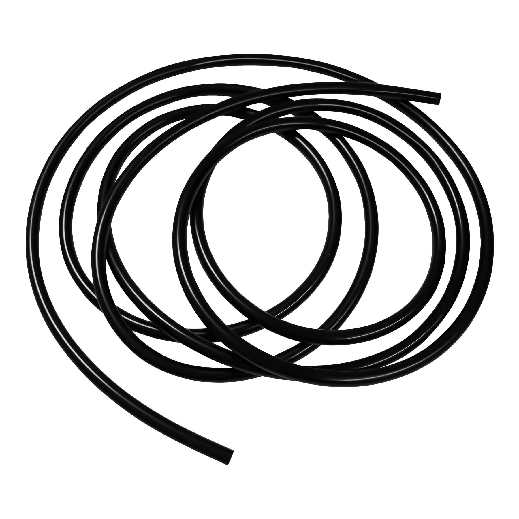 iMeistek Flexible Silicone Tubing, 10mm ID x 13mm OD 4.5m Length Silicone Hose for Aquarium Pumps and Air Hoses,Black