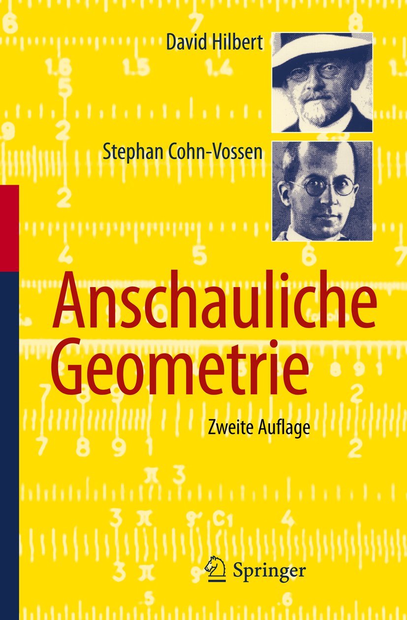 Anschauliche Geometrie (German Edition)