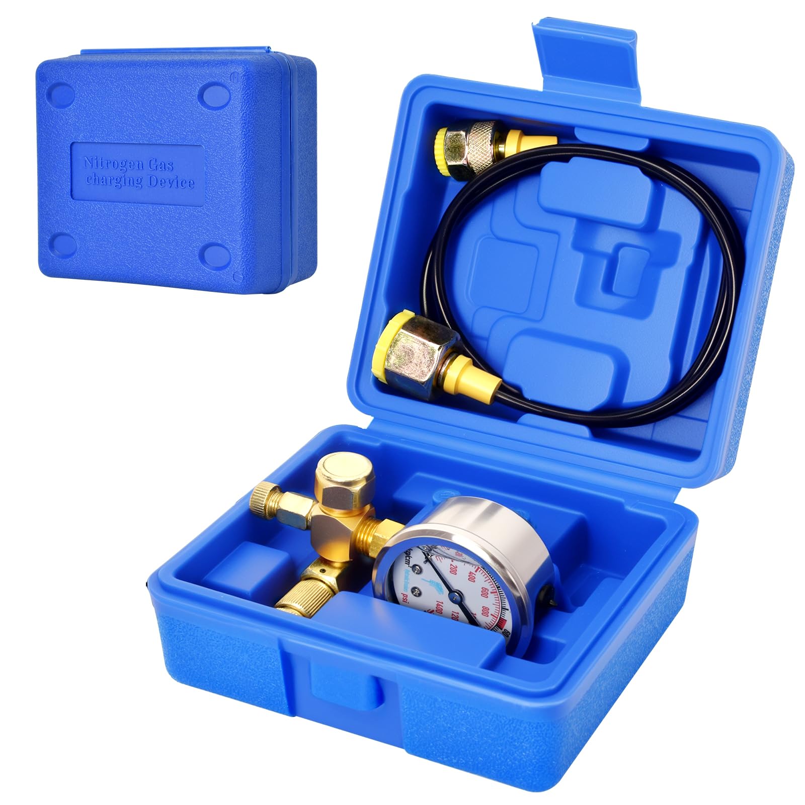 Hydraulic Breaker Hammer Nitrogen Gas Charging Kit, Nitrogen Gas Pressure Test Tools, Hydraulic Hammer Breaker