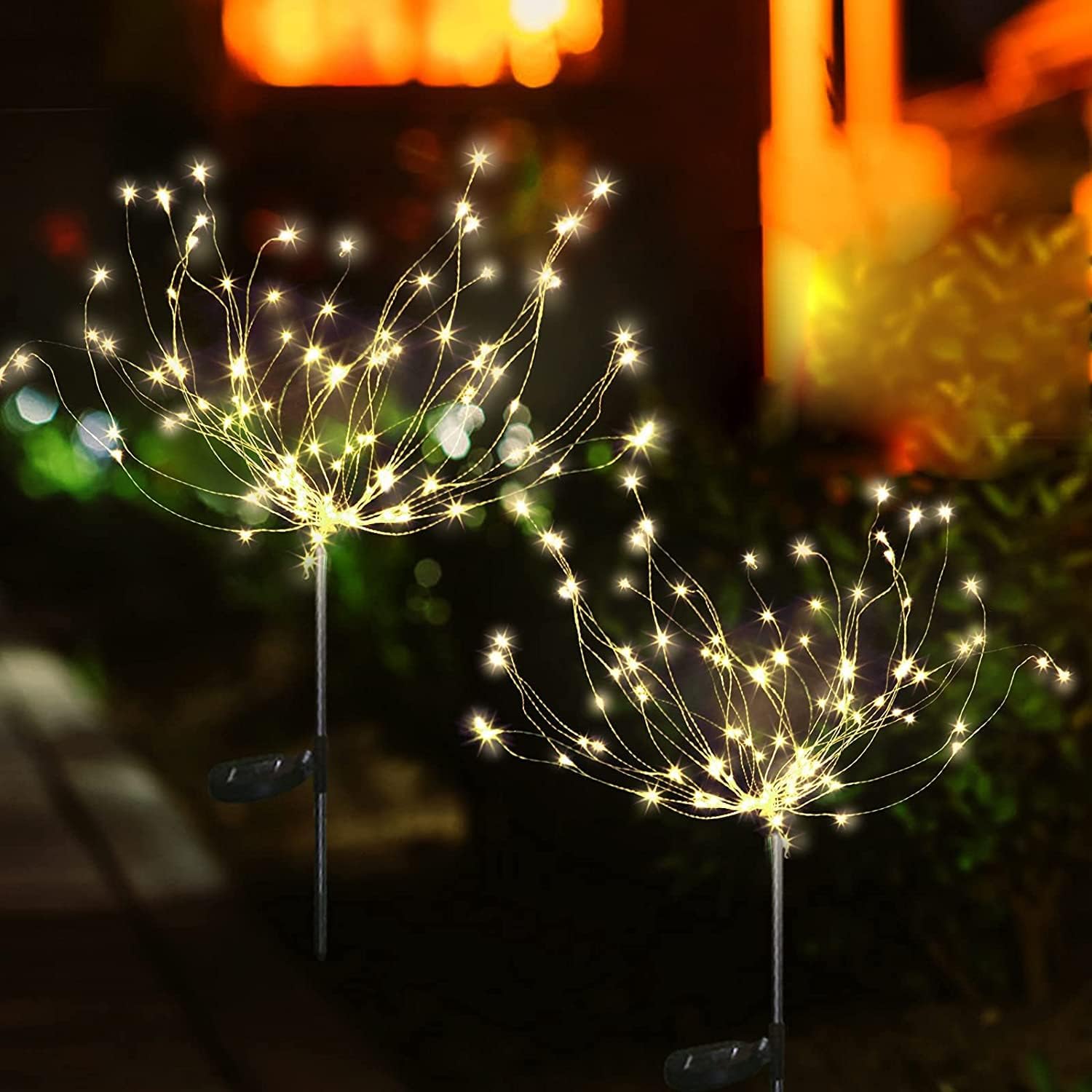 Solar Garden Lights, Outdoor Solar Decorative Lights Solar Firework