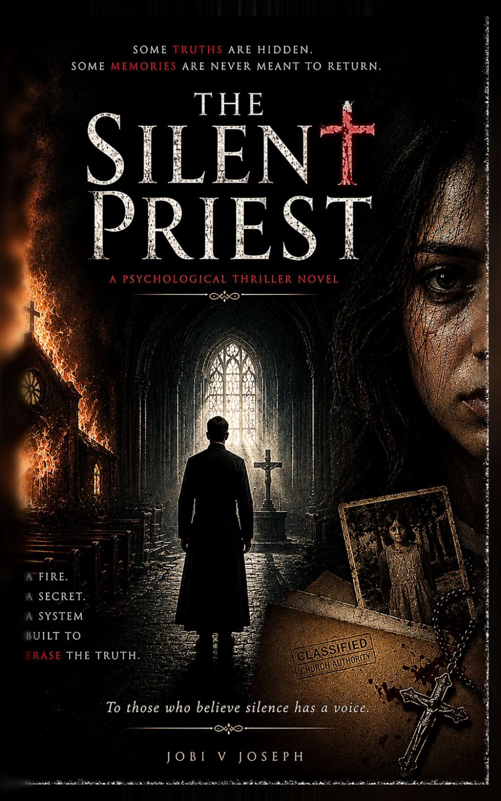 THE SILENT PRIEST: A Psychological Thriller Novel