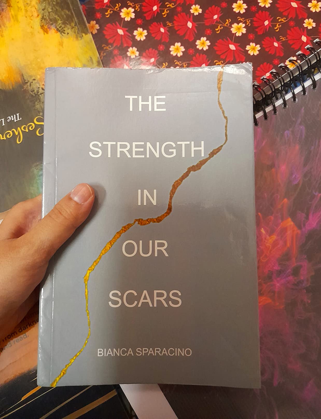 The Strength In Our Scars eBook : Sparacino, Bianca, Catalog, Thought ...