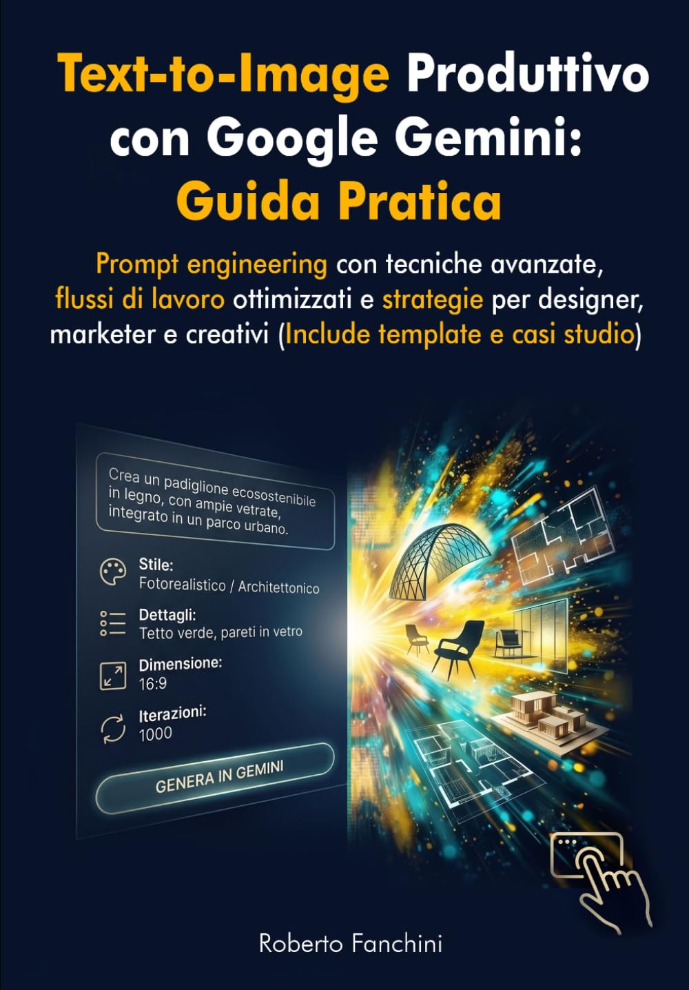 Text-to-Image produttivo con Google Gemini: Guida Pratica: Prompt engineering con tecniche avanzate, flussi di lavoro ottimizzati e strategie per designer, marketer e creativi