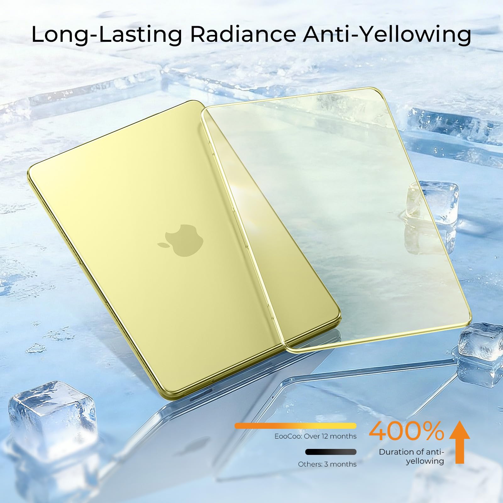 Amazon.com: EooCoo for MacBook Neo Case 13 inch 2026, Scratch