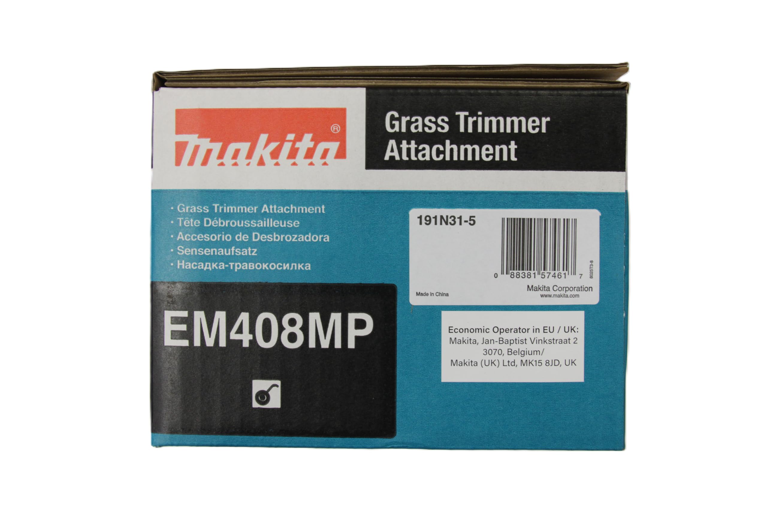 Makita 191N31-5 EM408MP Accesorio para cortador de cepillo