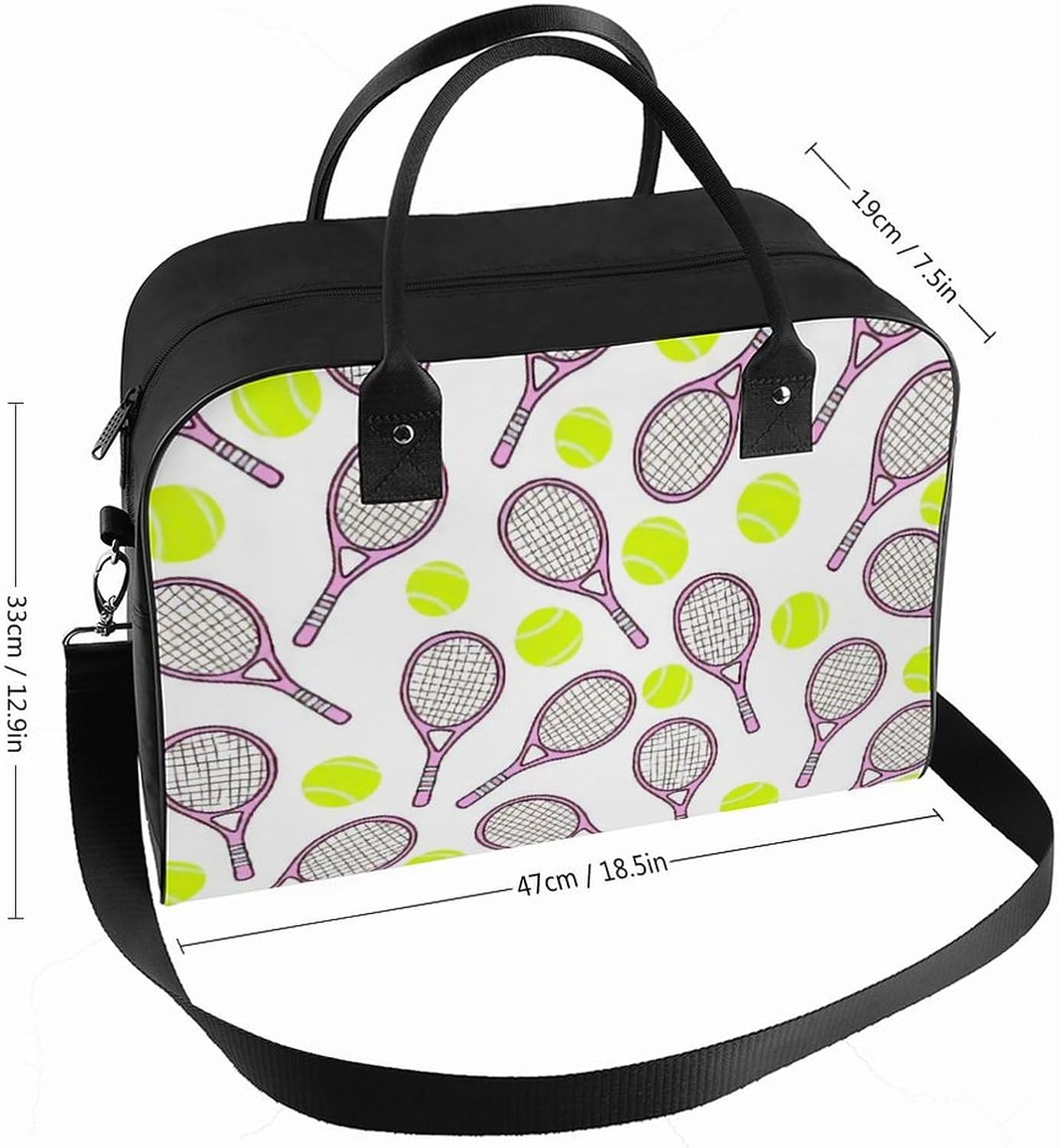 Southwest Canyons Diamon A Sturdy And Sturdy Travel Handbag, A Large Capacity Portable Handbag