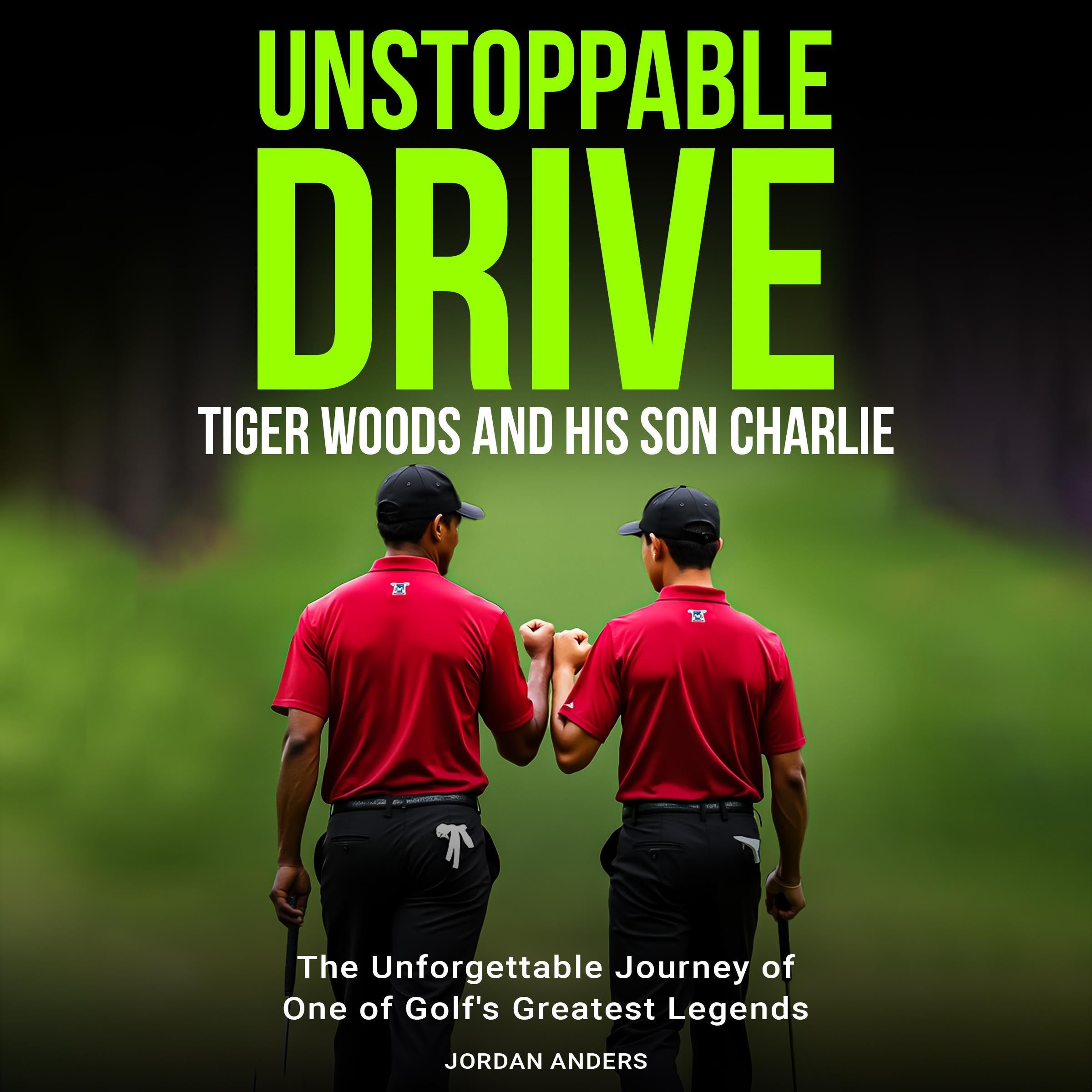 Unstoppable Drive: Tiger Woods and His Son Charlie