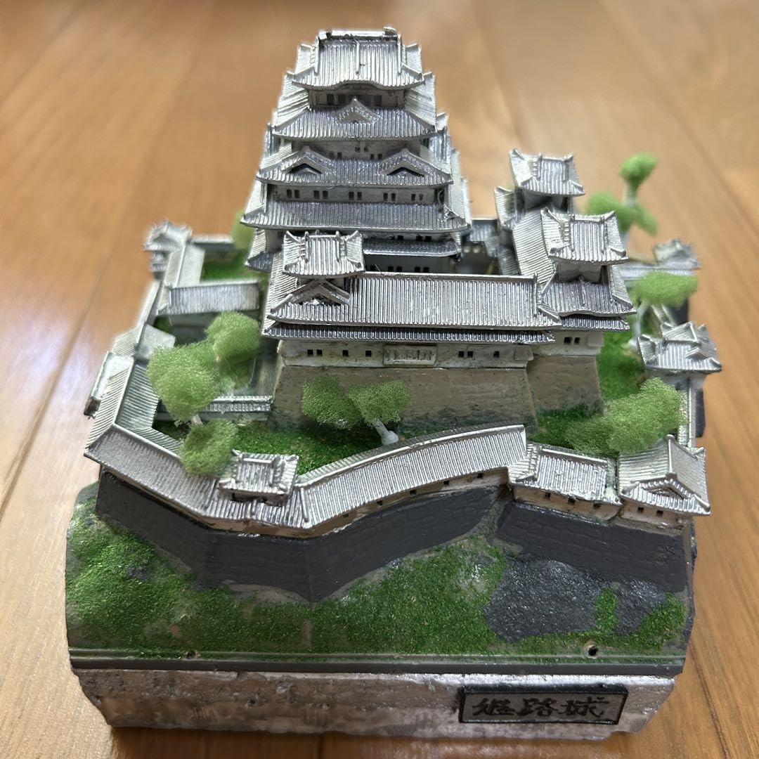 プラモデル✨神社✨寺✨お城✨ミニチュア✨ジオラマ✨３０㎝×２４㎝✨製作受付中❗ Amazon.co.jp: 神社寺お城ミニチュアジオラマ30㎝×24㎝製作