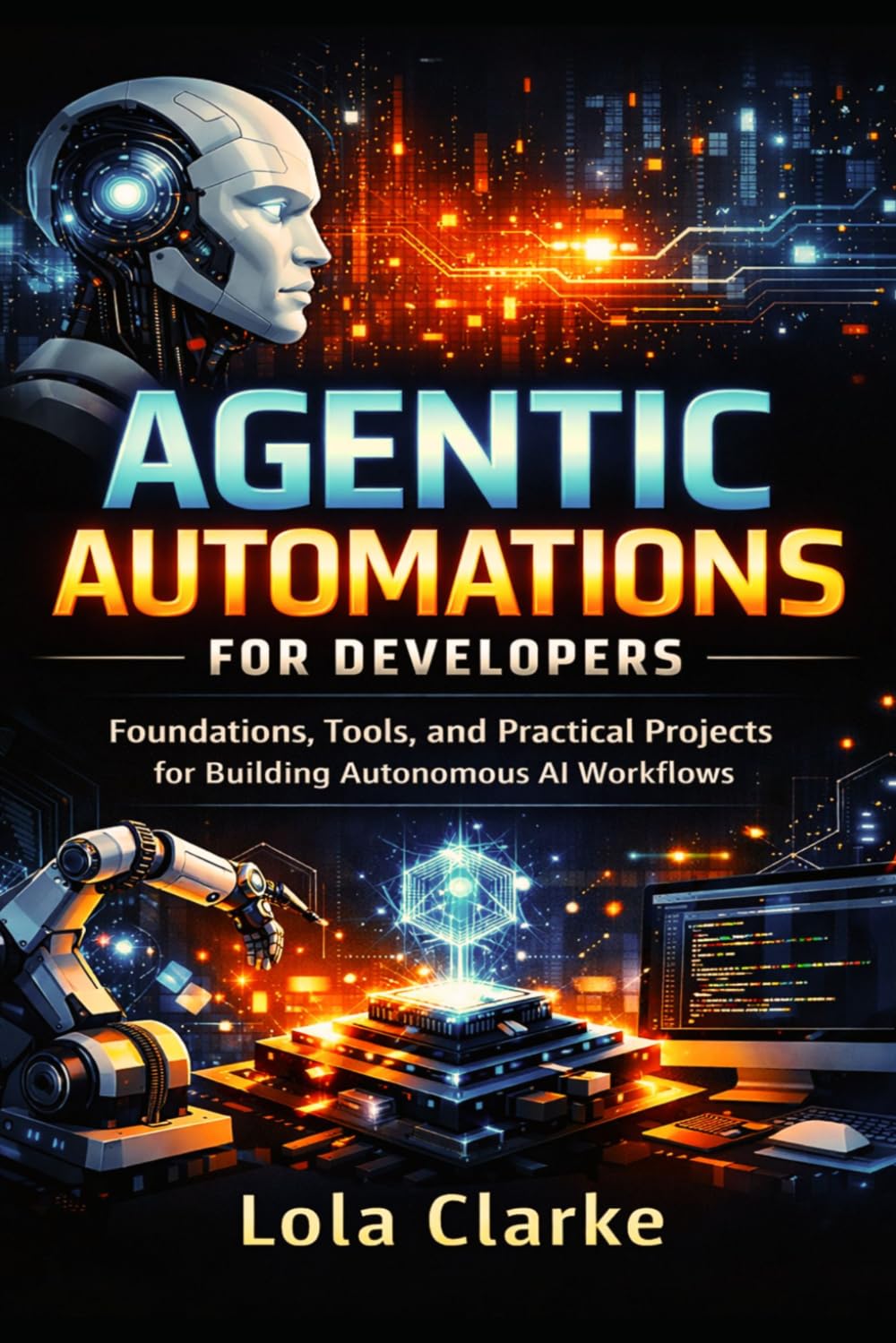 AGENTIC AUTOMATIONS FOR DEVELOPERS: Foundations, Tools, and Practical Projects for Building Autonomous AI Workflows