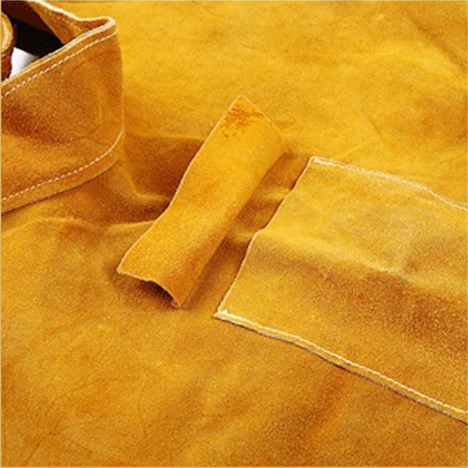 Welding Protective Clothing | Leather Overalls Fire-retardant Anti-fire Welding Clothing Anti-wear Clothes