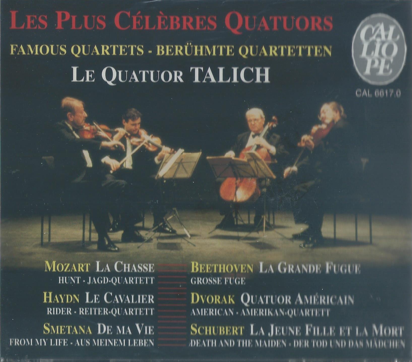 6 Famous String Quartets [Audio CD] Talich Quartet